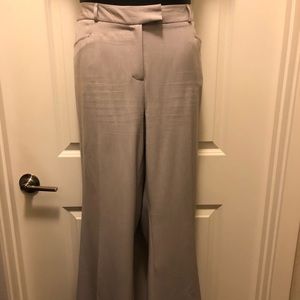 Smokin Silver Gray Adrienne Vittadini Dress Slacks